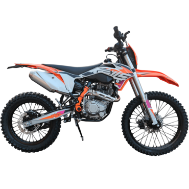 Мотоцикл кроссовый KEWS K10 CB300F 21 18 - миниатюра 4