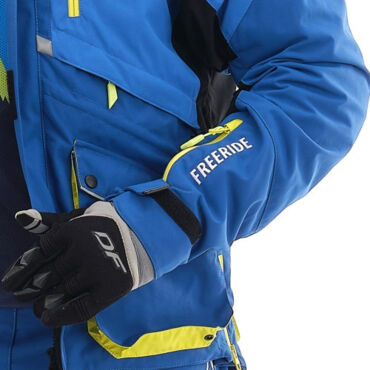Dragonfly Куртка Эндуро Freeride Blue Yellow - миниатюра 3