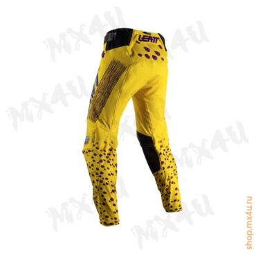 Штаны для мотокросса и эндуро 5.5 I.K.S Cheetah - Желтый - миниатюра 1