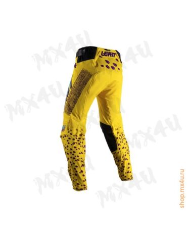 Штаны для мотокросса и эндуро 5.5 I.K.S Cheetah - Желтый