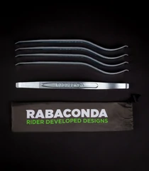Rabaconda комплект монтажек для бортировки муса X GRIP / 385 мм // XG 1671 // 10077023