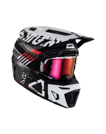 Leatt Мотошлем 9.5 V23 Белый