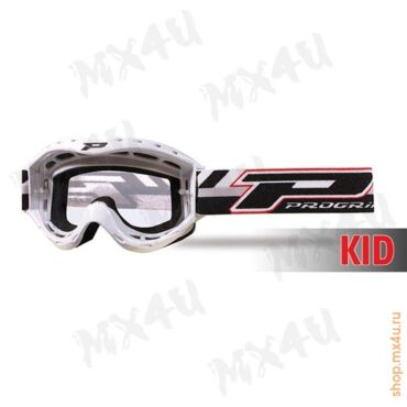 Очки Atzaki Kid 3101 с незапотевающей прозрачной линзой 3110 - миниатюра 1