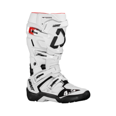 Leatt Мотоботы кроссовые 4.5 Enduro White - миниатюра 2