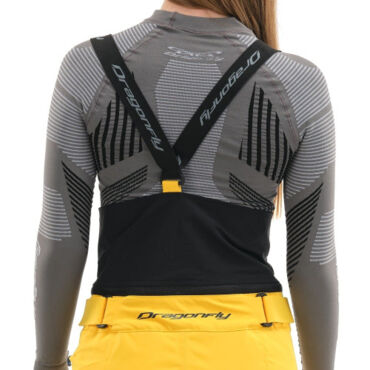 Dragonfly Штаны Gravity Premium Woman Yellow Dark Ocean - миниатюра 3