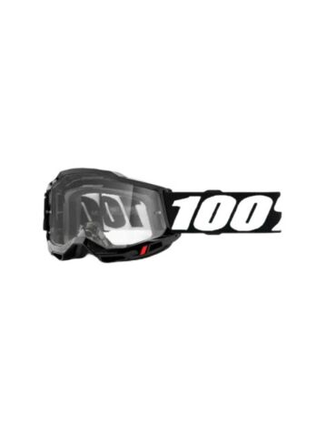 100% Очки Accuri 2 Goggle Black Clear Lens