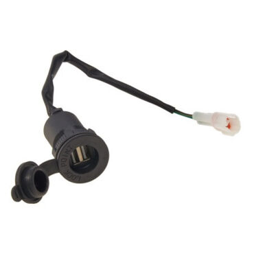 Розетка USB , крепление в пластик - миниатюра 1