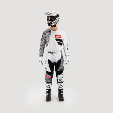 Комплект Leatt 3.5 Ride Kit White (штаны+джерси 2025) - миниатюра 4