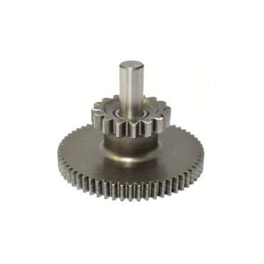 Шестерня стартера большая Senke 200GY 5, 250GY 5 с пальцем  - миниатюра 1