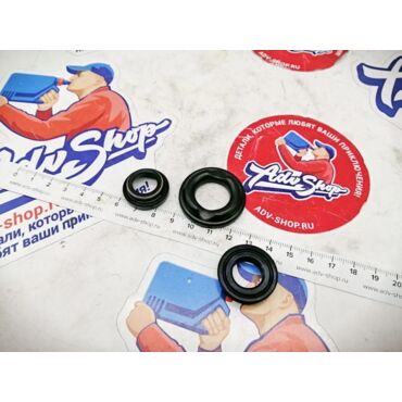HONDA OIL SEAL SET сальниковая сборка амортизатора XR400 XR600 XR650L ( 52436MN1680 ) - миниатюра 2