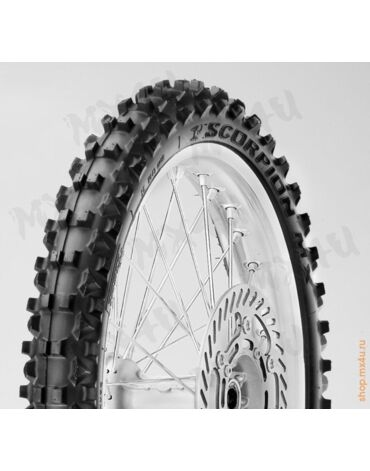 Scorpion MX32 Mid Soft передняя кроссовая покрышка 60 100 14