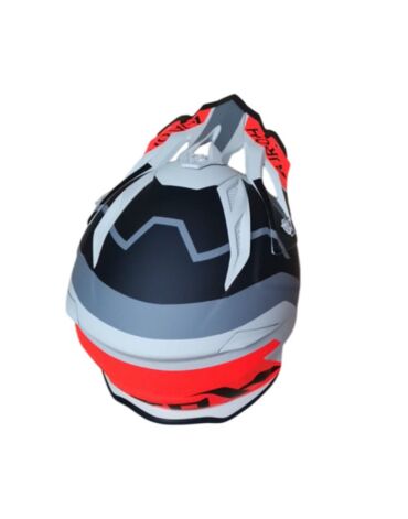 Шлем AIROH AVIATOR ACE 2 GROUND ORANGE (Матовый)