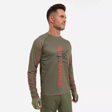 Finntrail Лонгслив Wind Helmet 6610 Khaki - миниатюра 2