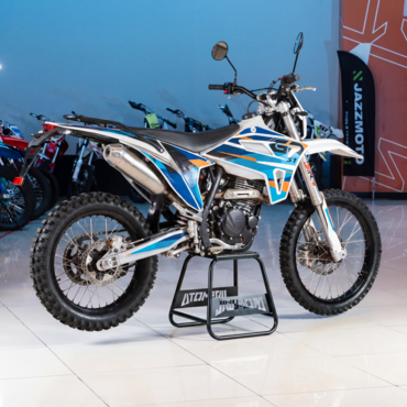 Мотоцикл кроссовый GR S1 (4T YB300H) ПТС синий - миниатюра 1