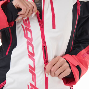Dragonfly Комбинезон Gravity Premium Woman White - Pink 2024 - миниатюра 6