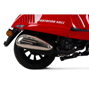Скутер TMBK Portofino 150CC (SHOW 50CC) - миниатюра 2