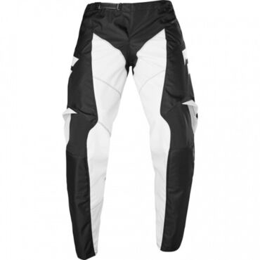 Комплект Shift Whit3 Label Race 2 Black White, джерси+штаны - миниатюра 1