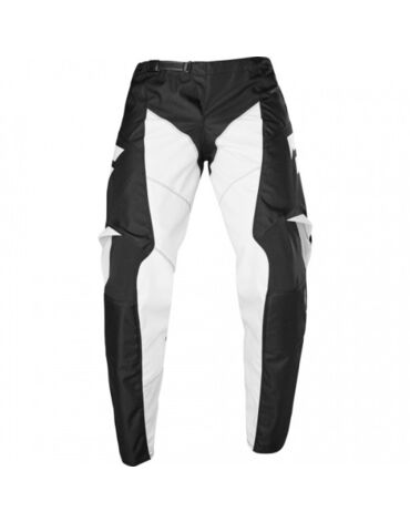Комплект Shift Whit3 Label Race 2 Black White, джерси+штаны