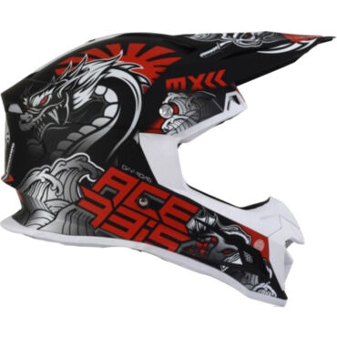 Acerbis Шлем кроссовый Profile 4 Black Grey - миниатюра 3