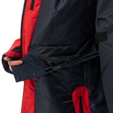 Dragonfly Плащ зимний Race Coat Man 2026 Red - Black - миниатюра 4