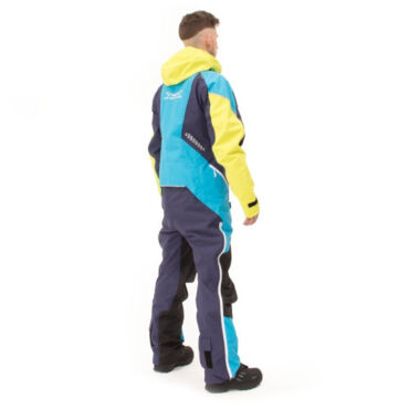 Dragonfly Комбинезон снегоходный Extreme 2.0 MAN Blue Yellow Green 2023 - миниатюра 4