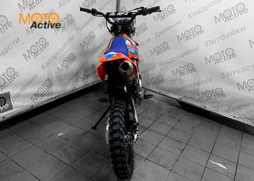 Питбайк APOLLO RFZ START 125X LЕ 17х14 ( Оранжевый ORANGE) - фото 2