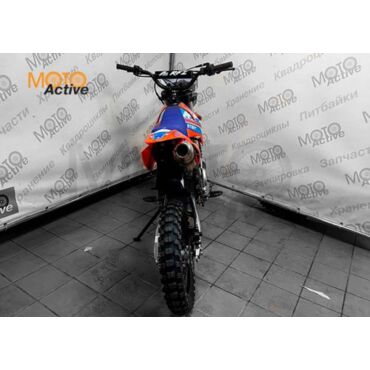 Питбайк APOLLO RFZ START 125X LЕ 17х14 ( Оранжевый ORANGE) - миниатюра 2