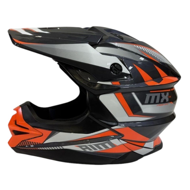 AiM Шлем JK803S Tondo Orange Black White