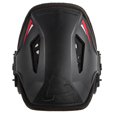 Чашка левая наколенников Leatt X Frame Knee Cup Left Black, L XL, 2021 (4018663020) - фото 1