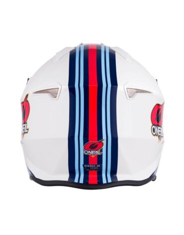ONEAL Шлем открытый Volt MN1, глянец Белый красный