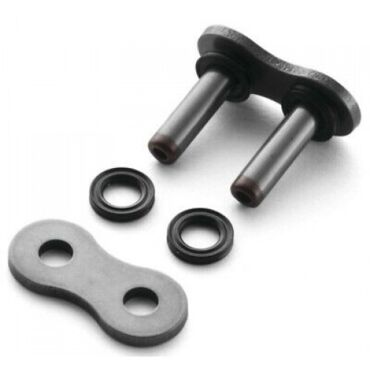 Замок цепи 525SROZ2 steel, заклепка - миниатюра 1