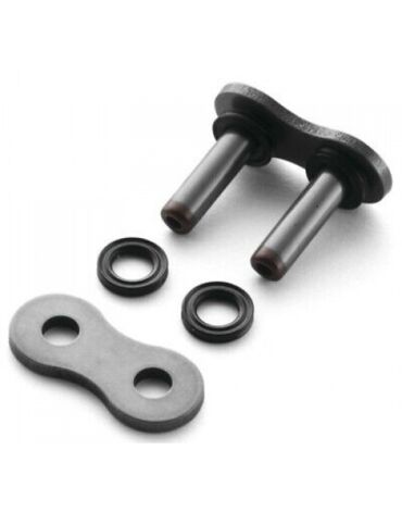 Замок цепи 525SROZ2 steel, заклепка