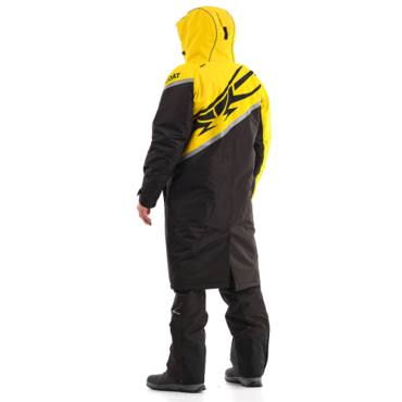 Dragonfly Плащ зимний RACE COAT Yellow - миниатюра 3