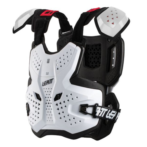 Защита тела Leatt Chest Protector 3.5 Pro, white (One Size, Взрослая ) - фото 1