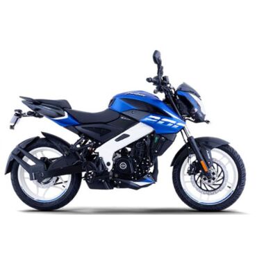 Мотоцикл Bajaj Pulsar 200NS, синий - миниатюра 1