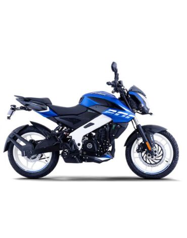 Мотоцикл Bajaj Pulsar 200NS, синий