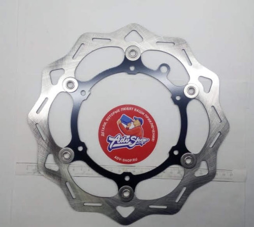 KTM тормозной диск перед/ плавающий D=260MM EXC EXCF SIX DAYS 15 23 ( 77709160000 )