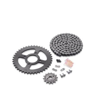 00050002091 - Комплект цепь и звезды KTM SX85 (2018 2024), Husqvarna TC85 (2018 2024), GasGas MC85 (2021 2024) 13 46 зубов - миниатюра 1