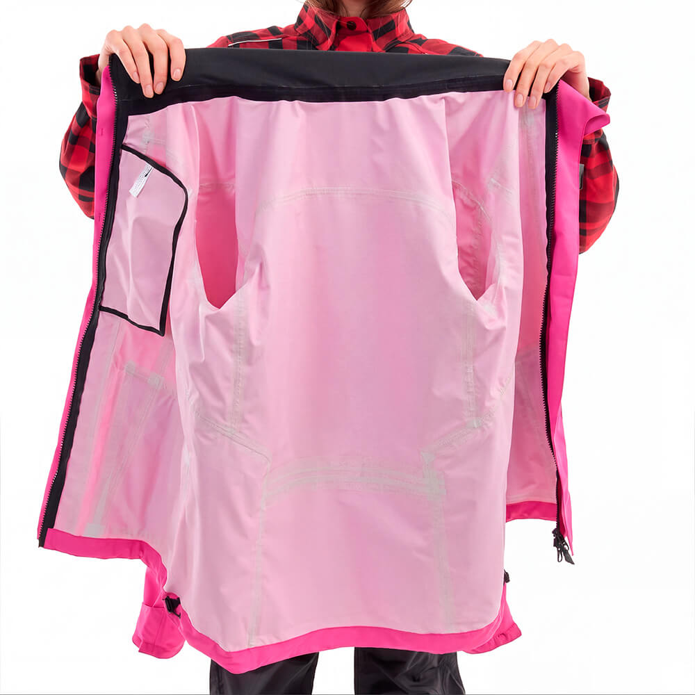 Dragonfly Дождевая куртка Evo Pro Woman V26 Pink - фото 8