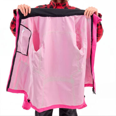 Dragonfly Дождевая куртка Evo Pro Woman V26 Pink - миниатюра 8