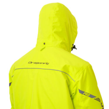 Dragonfly Дождевая куртка Evo Pro Man Yellow 2025 - миниатюра 4