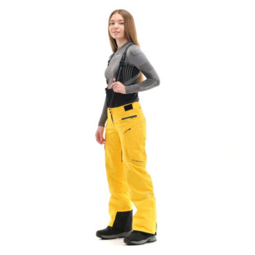 Dragonfly Штаны Gravity Premium Woman Yellow Dark Ocean - миниатюра 4