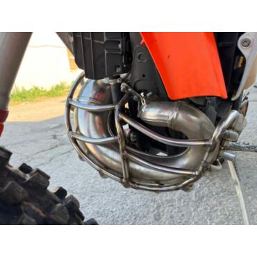 Клетка на резонатор (Tbi) KTM 250 300EXC 24- / Husqvarna TE250 300 24- / GasGas EC250 300 24- - миниатюра 4