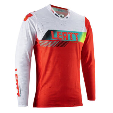 Leatt Джерси 5.5 UltraWeld Red (2023) - миниатюра 2