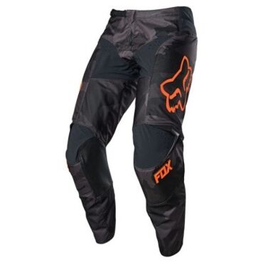 Мотоштаны подростковые Fox 180 Trev Youth Pant (Black Camo, 24, 2021) - миниатюра 1