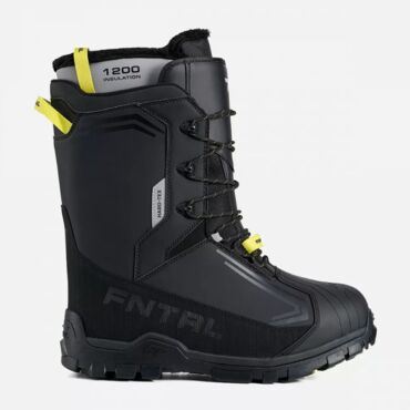 Finntrail Ботинки Blizzard 5236 Graphite Yellow - миниатюра 3