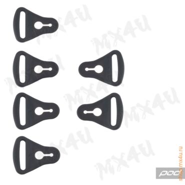 Застежки наколенников POD KX Strap Loop Set - миниатюра 1