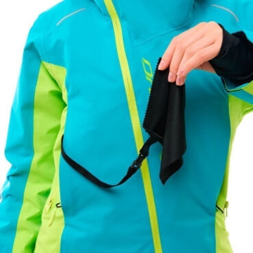 Dragonfly Комбинезон Gravity 2.0 Woman Dark Green - Lime 2025 - миниатюра 2