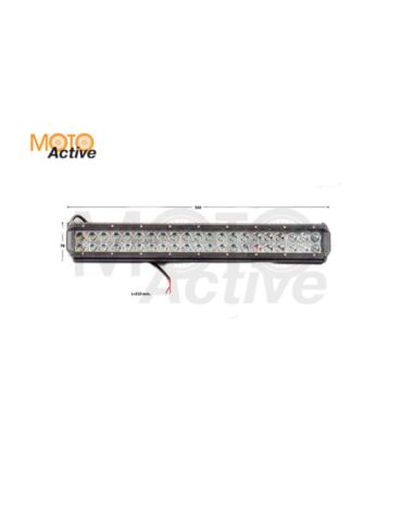 Фара 120w 42x3w LED балка (без крепления)