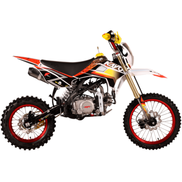 Питбайк KAYO EVOLUTION YX140EM 17 14 KRZ - миниатюра 1